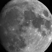 13 mars 2014 - Lune - T192+ASI 120 MM
